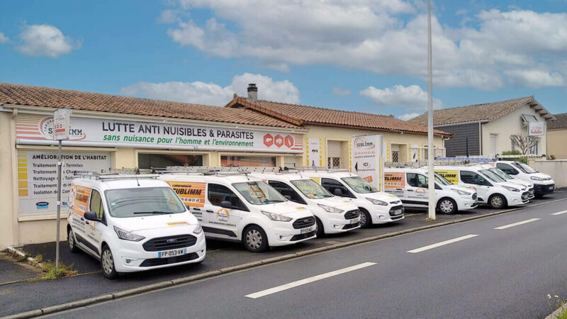 photo de la façade l'agence de charente