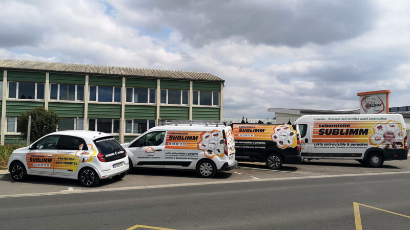 Façade de l'agence de Niort