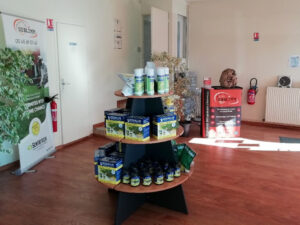 photo de l'accueil de l'agence d'Angoulême