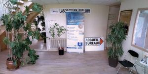 Accueil de l'agence de Niort