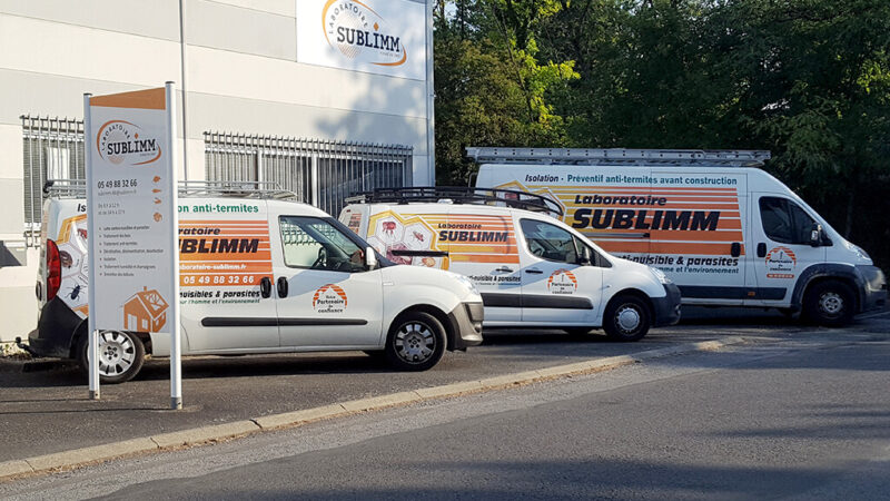 Photo de la façade de l'agence de la vienne