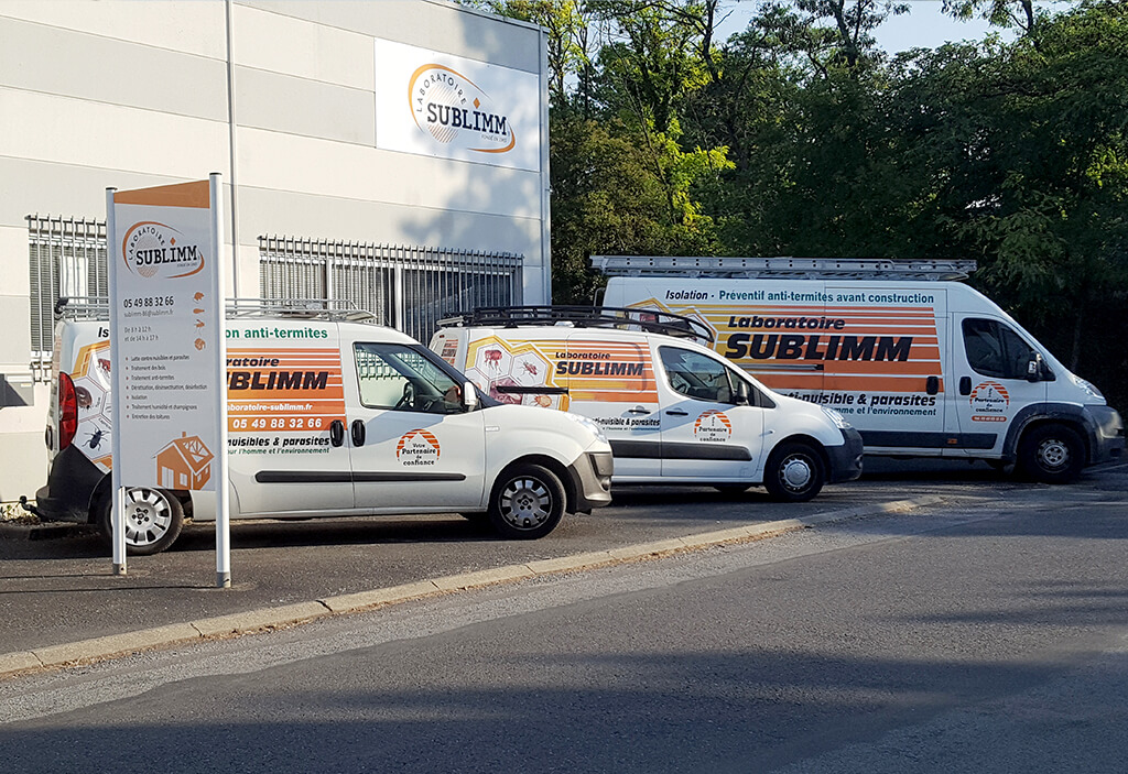 Photo de la façade de l'agence de la vienne