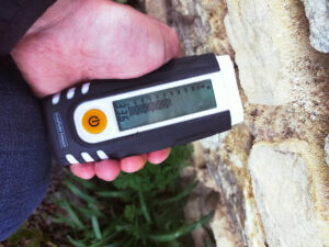 Appareil analysant le taux d'humidité