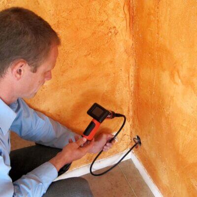 Diagnostic à l'aide d'une caméra endoscopique