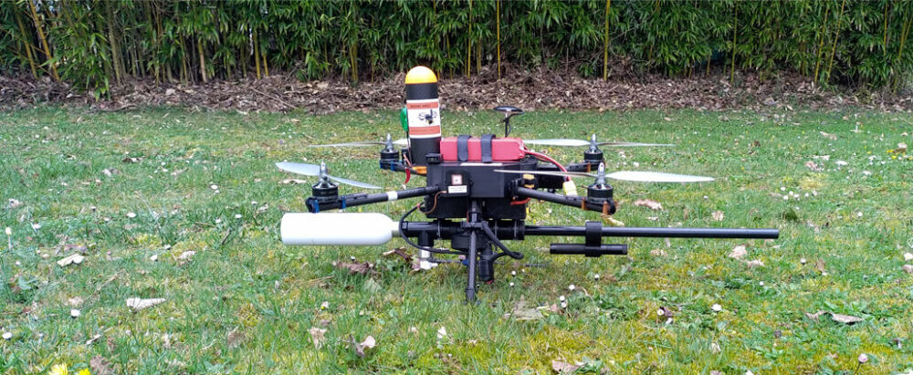 Photo du drone sublimm