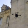 Drone en vol