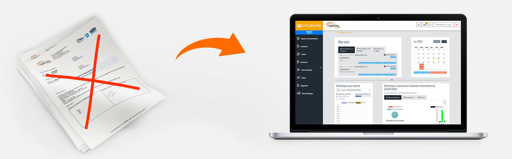 Passez au numérique avec SUBLIMM
