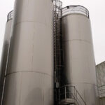 Filets anti-moineaux sur cuve